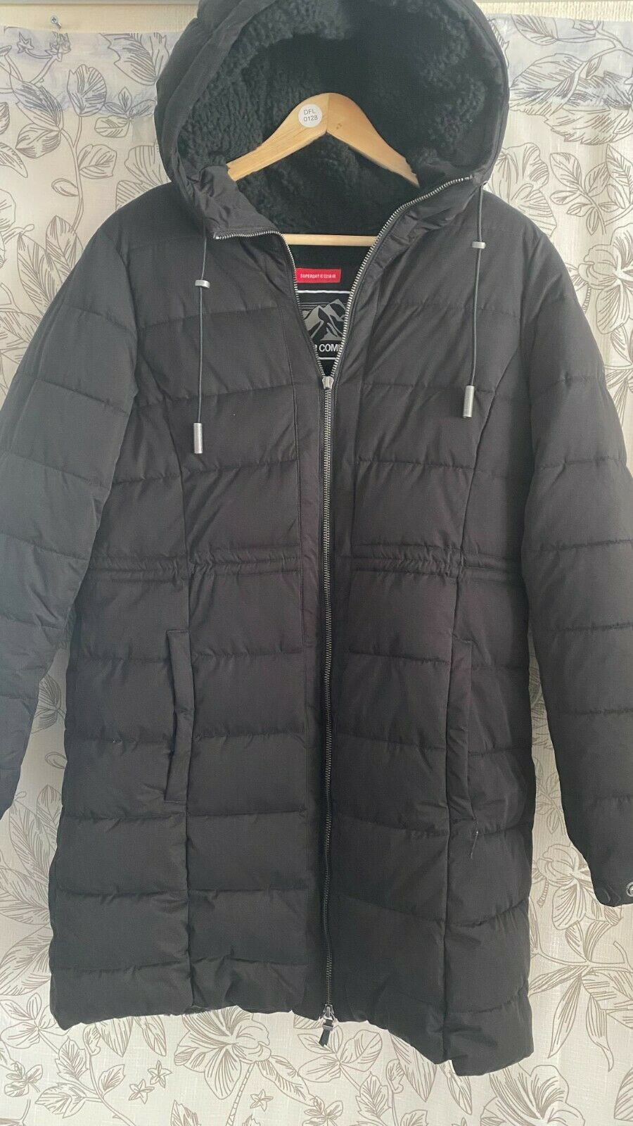 superdry fleece lined jacket